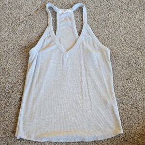 Joah Brown Soft Gray Tank Top